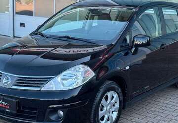 Nissan Tiida 55.000 km 2.850 &euro; Jülich 52428