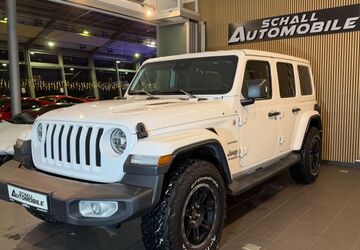 Jeep Wrangler 83.000 km 43.890 &euro; Gersthofen 86368