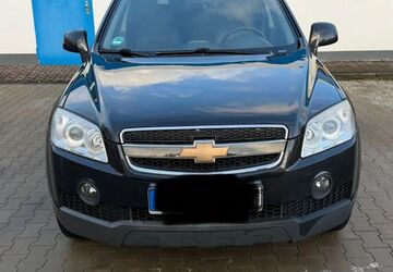 Chevrolet Captiva 173.300 km 3.800 &euro; Plauen 08523
