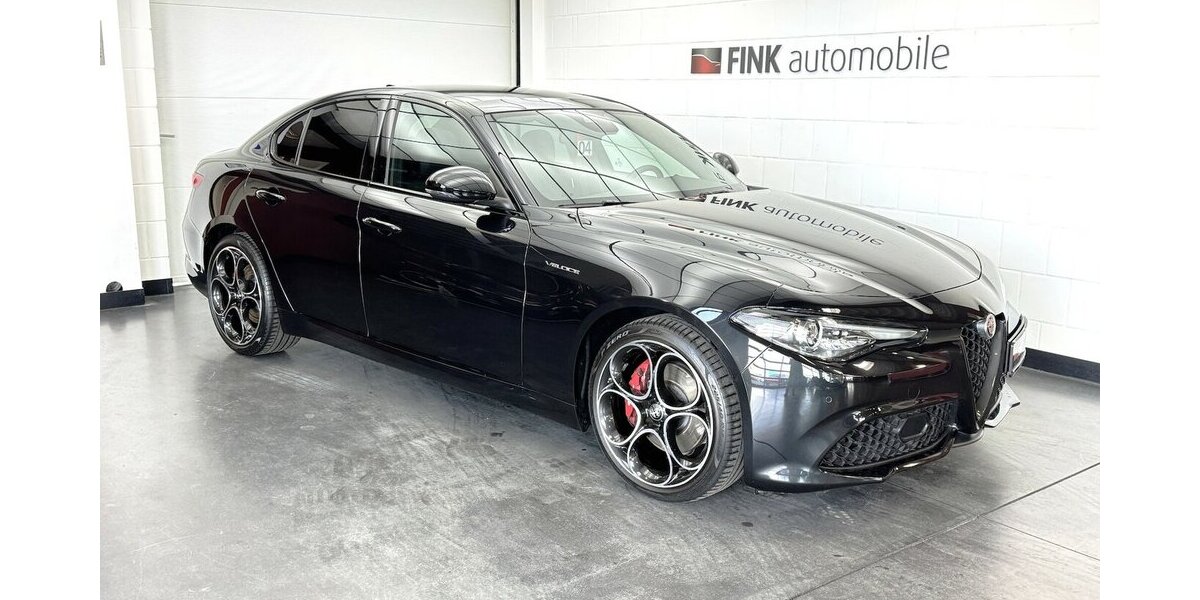 Alfa Romeo Giulia 2.2 D Q4 Veloce Leder Panoramadach 36.700 km 35.790 &euro; Lich 35423