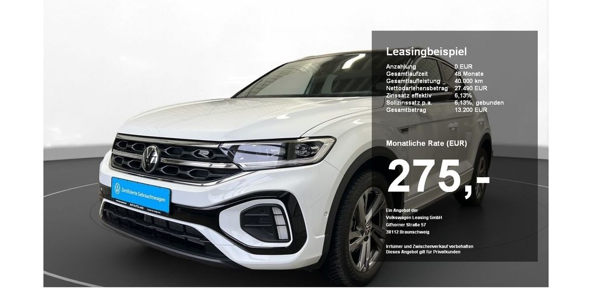 VW T-Roc 6.725 km 26.969 &euro; Dingolfing 84130