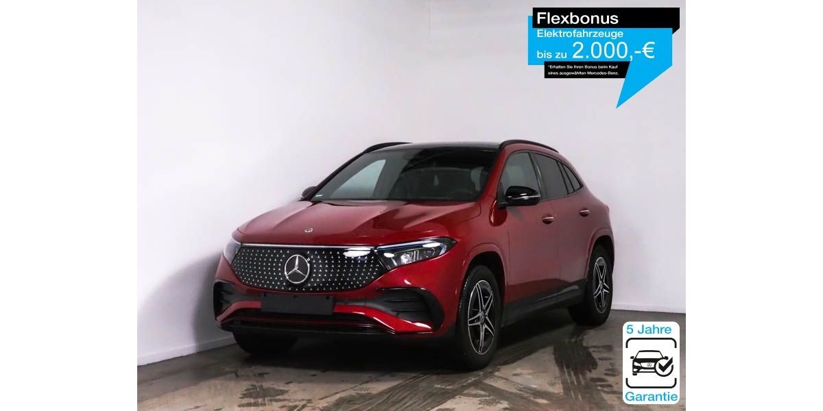 Mercedes-Benz EQA 5.758 km 47.870 &euro; Siegburg 53721