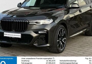 BMW X7 71.900 km 68.356 &euro; Marktsteft 97342
