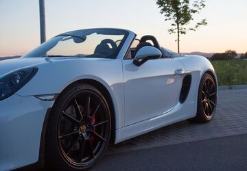 Porsche Boxster 16.950 km 102.900 &euro; Limburgerhof 67117