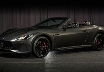 Maserati GranCabrio 18.000 km 120.000 &euro; Lyngby 02800