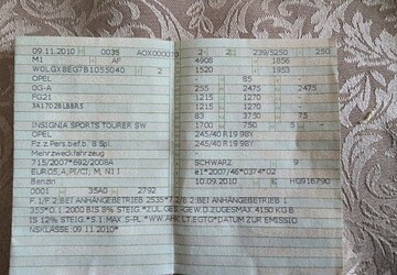 Opel Insignia OPC 155.000 km 7.000 &euro; Bruchhausen-Vilsen 27305