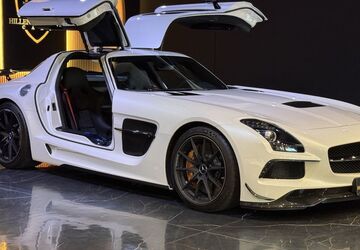 Mercedes-Benz SLS AMG 1.669 km 990.000 &euro; Bleialf 54608