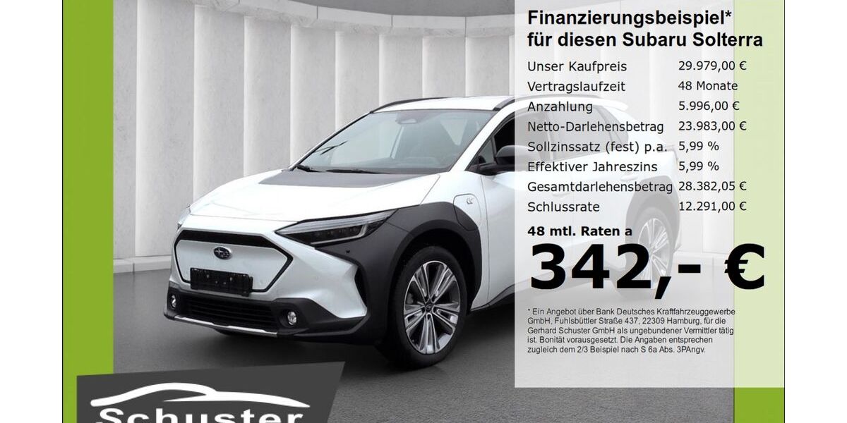 Subaru Solterra 11.198 km 29.979 &euro; Ruhstorf 94099