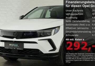 Opel Grandland (X) 17.585 km 24.424 &euro; Coesfeld 48653
