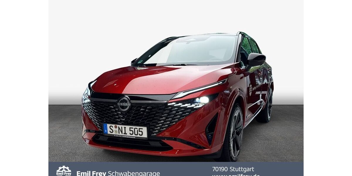 Nissan Qashqai 6.258 km 32.990 &euro; Stuttgart 70190