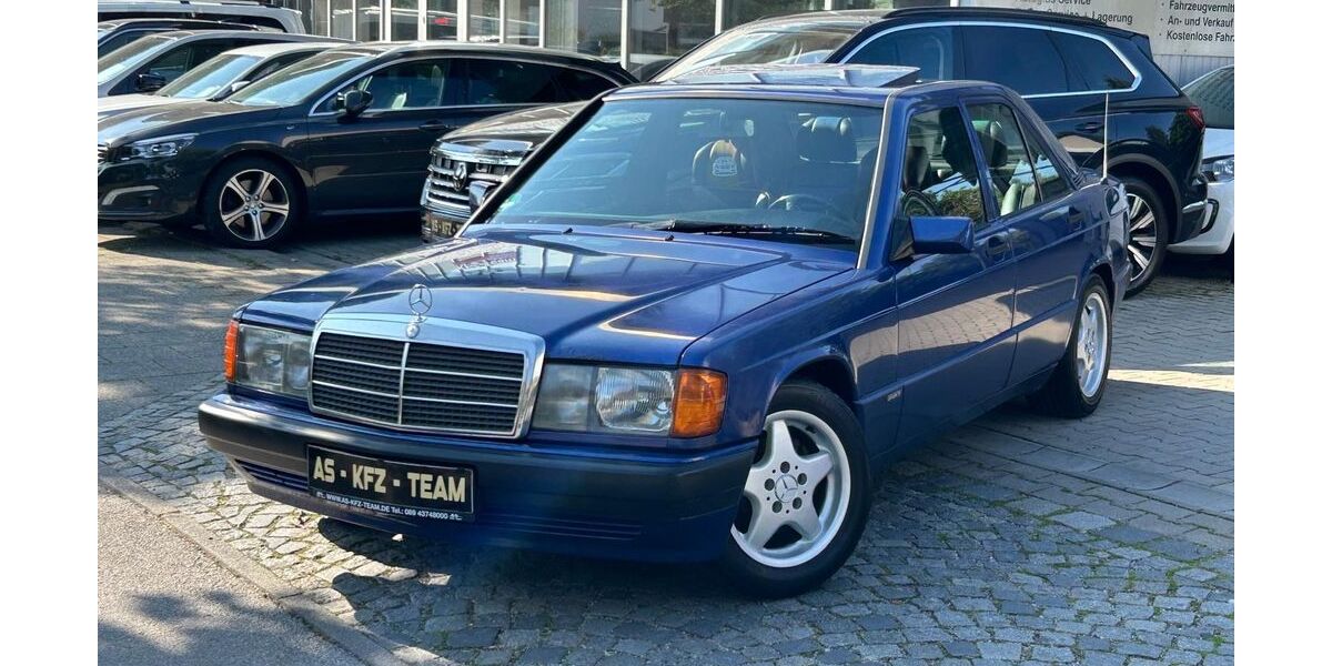 Mercedes-Benz 190 265.446 km 12.900 &euro; München - Trudering 81827