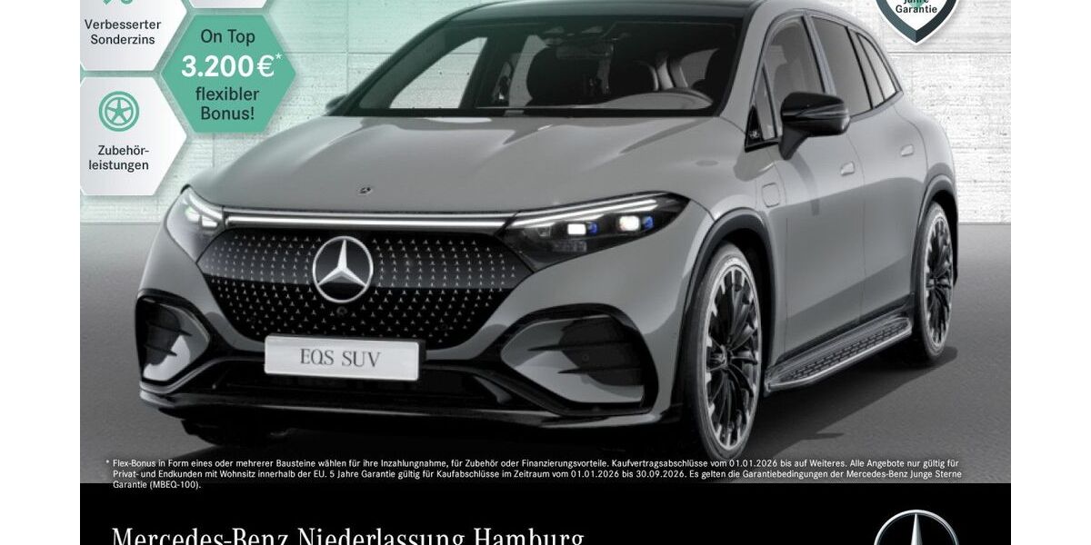 Mercedes-Benz EQS SUV 55.806 km 94.890 &euro; Hamburg 22047