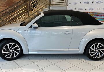 VW Beetle 78.300 km 21.750 &euro; Reichartshausen 74934