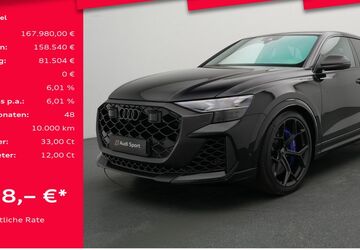 Audi RSQ8 2.009 km 166.480 &euro; Leverkusen 51373