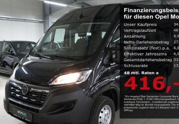 Opel Movano 10.831 km 34.824 &euro; Coesfeld 48653