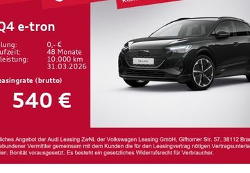 Audi Q4 e-tron 5.545 km 52.890 &euro; Gersthofen 86368