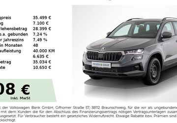 Skoda Karoq 9.900 km 35.499 &euro; Nürnberg 90441