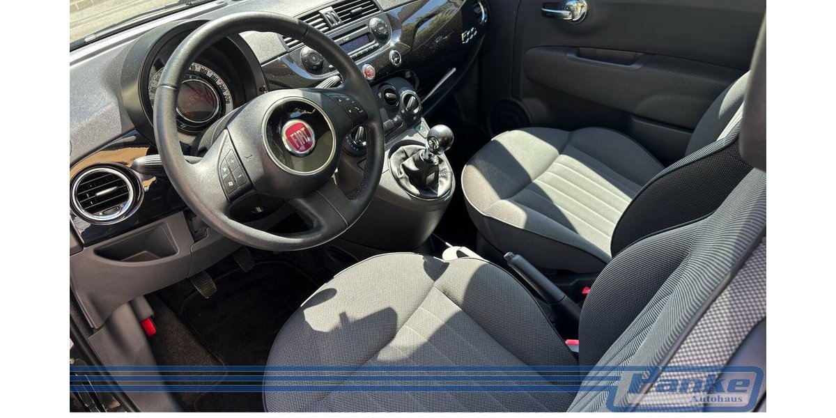 Fiat 500 Lounge*Pano*Klima*Tel.*Chrom* 65.056 km 6.980 &euro; Berlin 13187