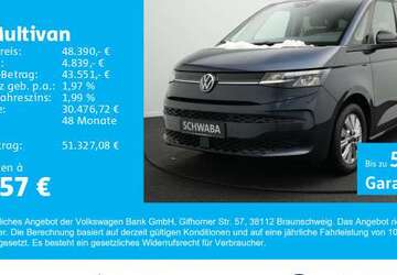 VW T7 Multivan 20.000 km 48.390 &euro; Gersthofen 86368