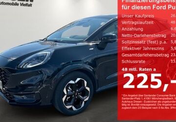 Ford Puma 16.500 km 26.690 &euro; Euskirchen 53881