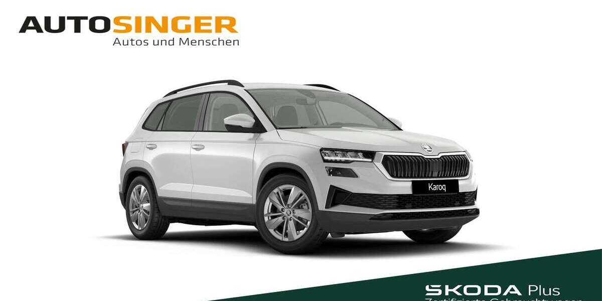 Skoda Karoq 23.700 km 31.960 &euro; Kaufbeuren 87600