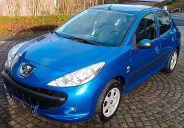 Peugeot 206 113.858 km 3.400 &euro; Schönau 97659