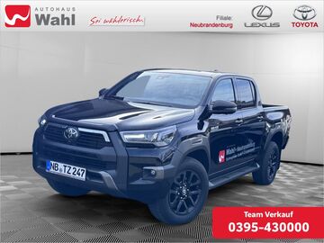 Gebrauchte Toyota Hilux