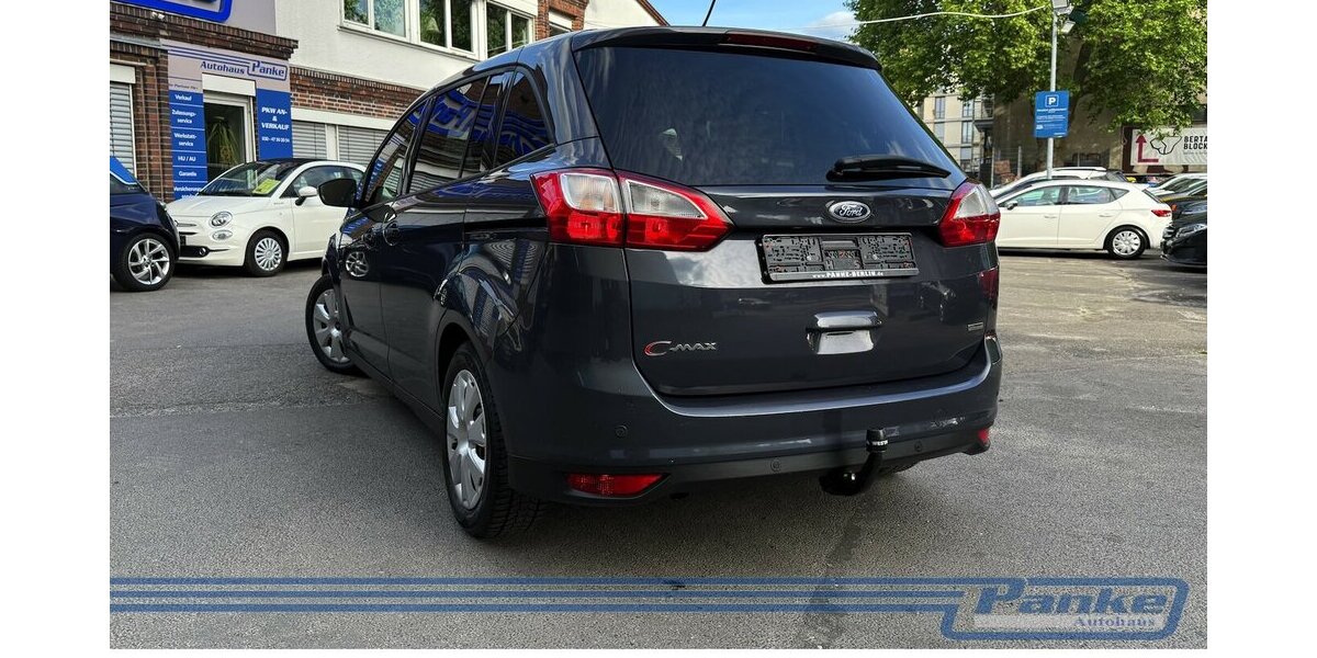 Ford Grand C-Max Trend 7-Sitze Xenon 1.Hand 128.580 km 7.690 &euro; Berlin 13187