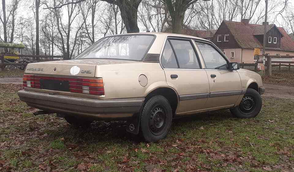 Opel Ascona C 150.000 km 3.990 &euro; Wittstock 