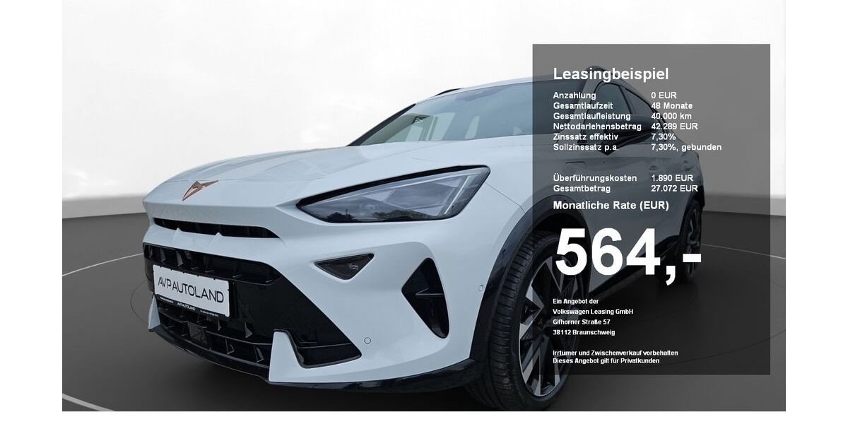 Cupra Formentor 12.900 km 42.288 &euro; Passau 94036