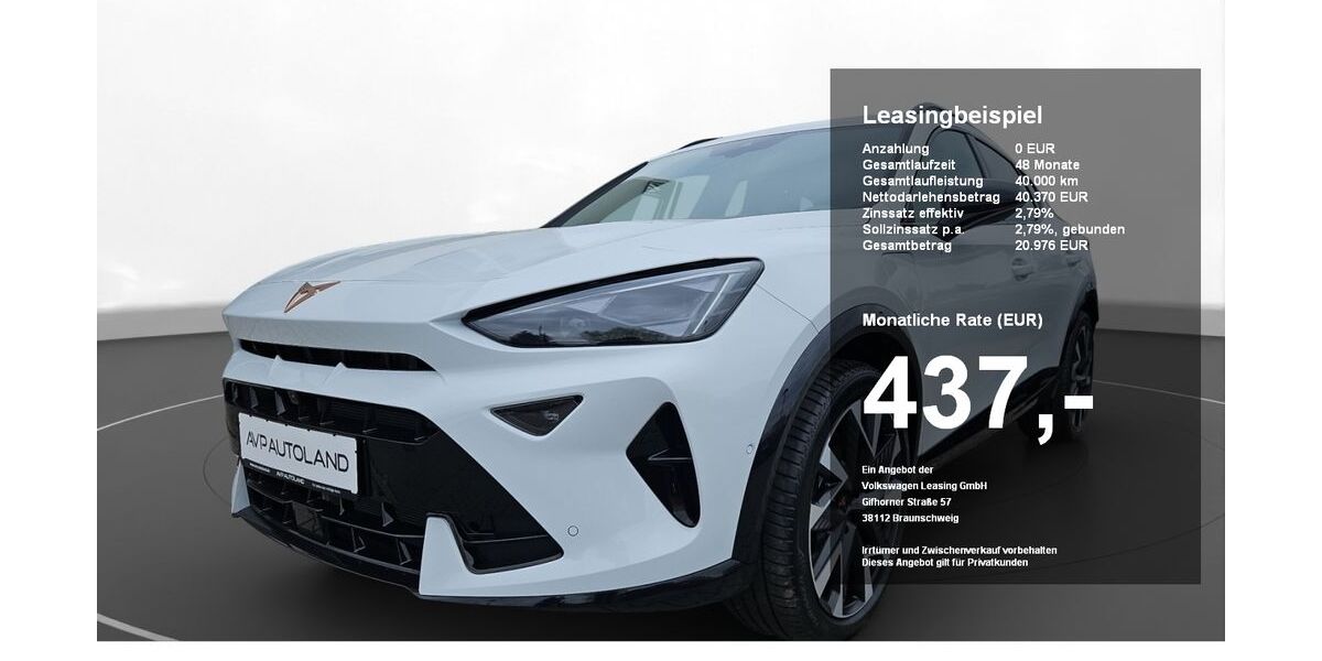 Cupra Formentor 20.000 km 40.370 &euro; Passau 94036