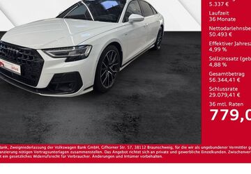 Audi A8 77.600 km 53.830 &euro; Giessen 35394