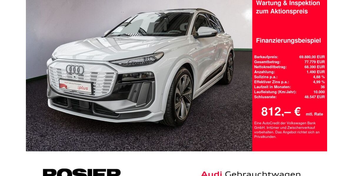 Audi Q6 e-tron 22.354 km 68.990 &euro; Stendal 39576