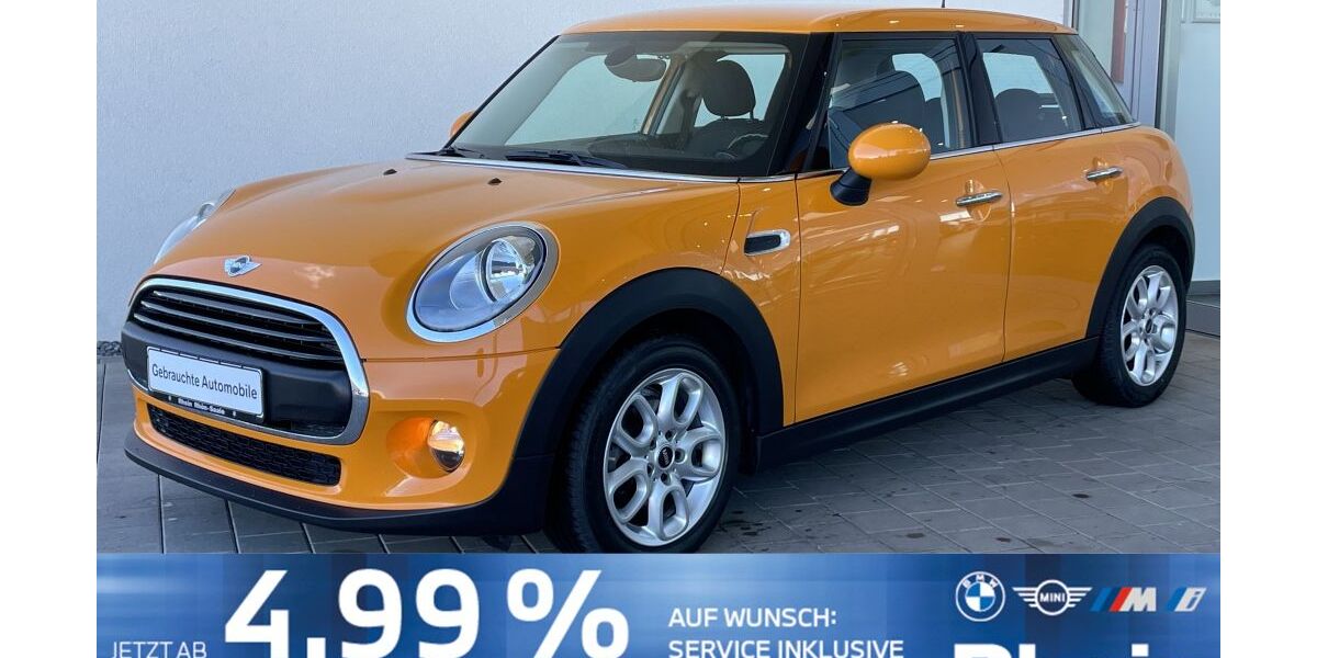 Mini One D 61.679 km 12.845 &euro; Salz 97616