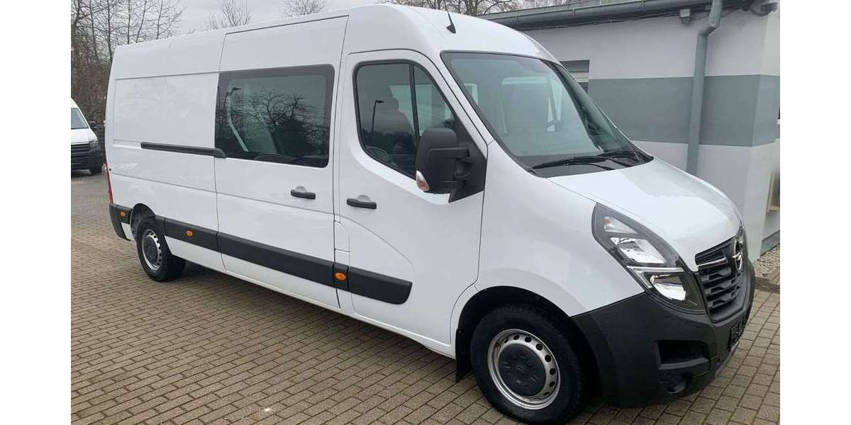 Opel Movano 123.800 km 19.990 &euro; Chemnitz OT Mittelbach 09224