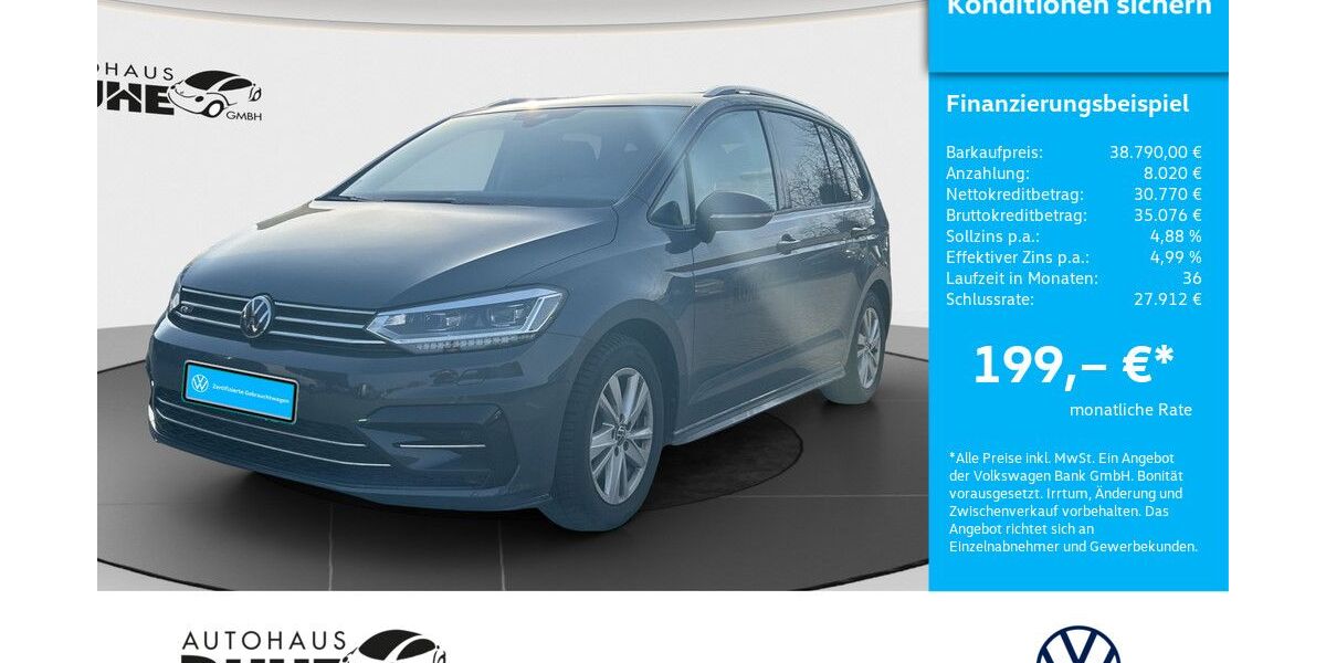 VW Touran 8.000 km 38.790 &euro; Dinklage 49413