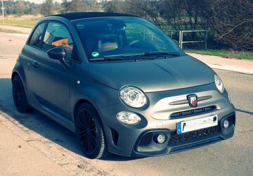 Abarth 595C 58.000 km 20.999 &euro; Diedorf 86420
