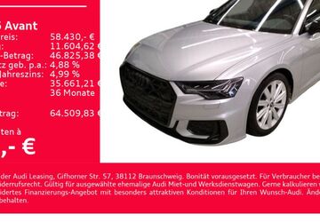 Audi A6 16.800 km 58.430 &euro; Heilbronn 74074