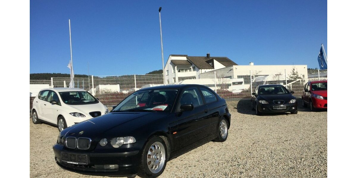 BMW 316 ti,Klima,Alu,el.Fh.! 189.000 km 2.650 &euro; Himmelkron 95502