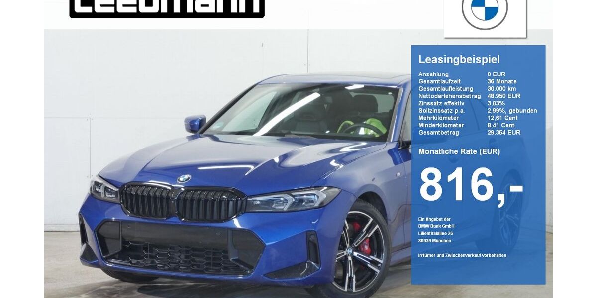 BMW 330 7.483 km 58.250 &euro; Hauzenberg 94051