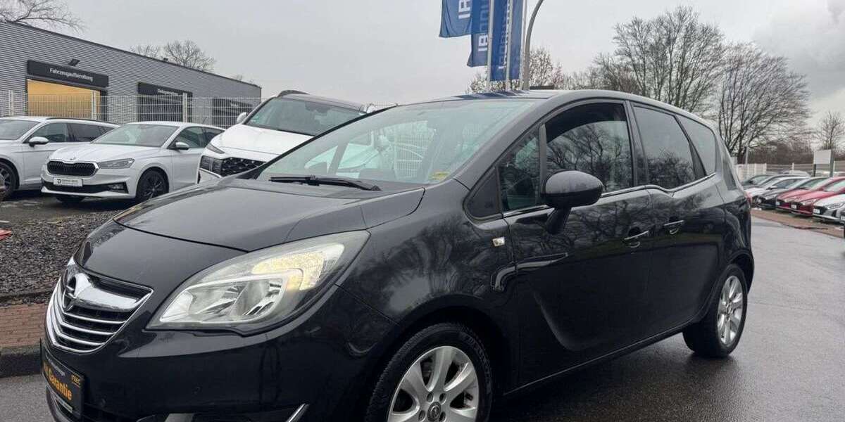 Opel Meriva 105.000 km 6.990 &euro; Datteln 45711