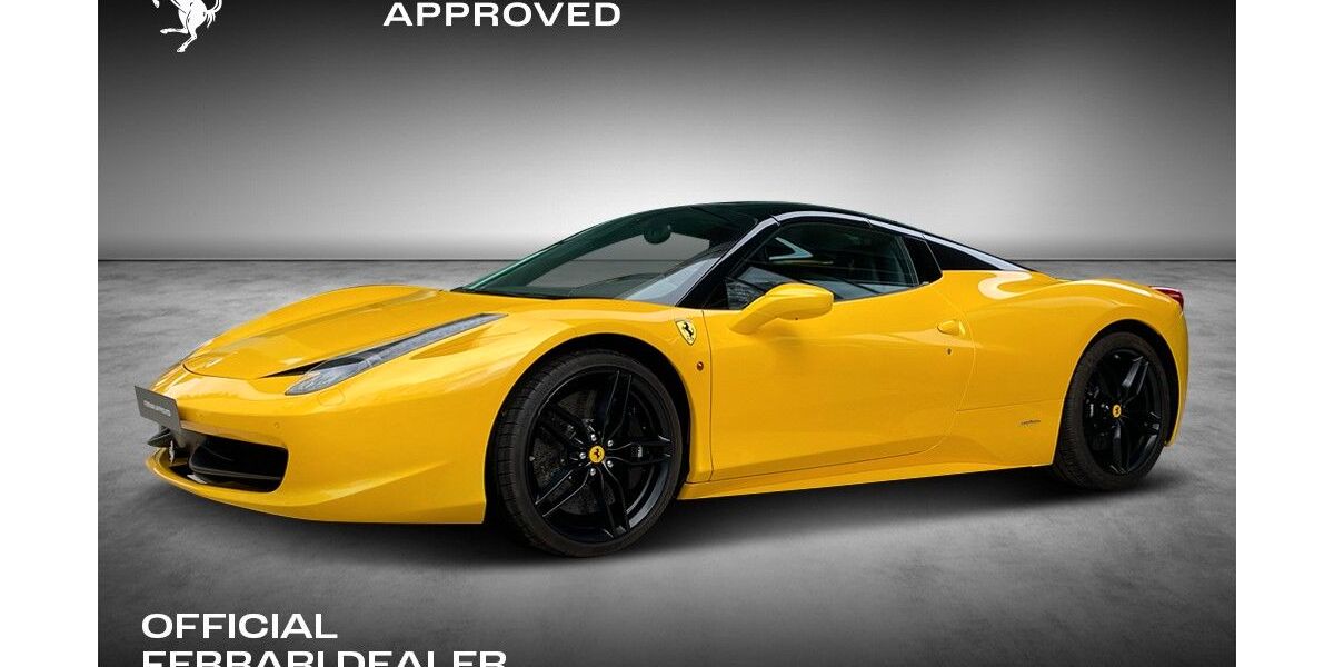 Ferrari 458 65.500 km 239.990 &euro; Radebeul 01445