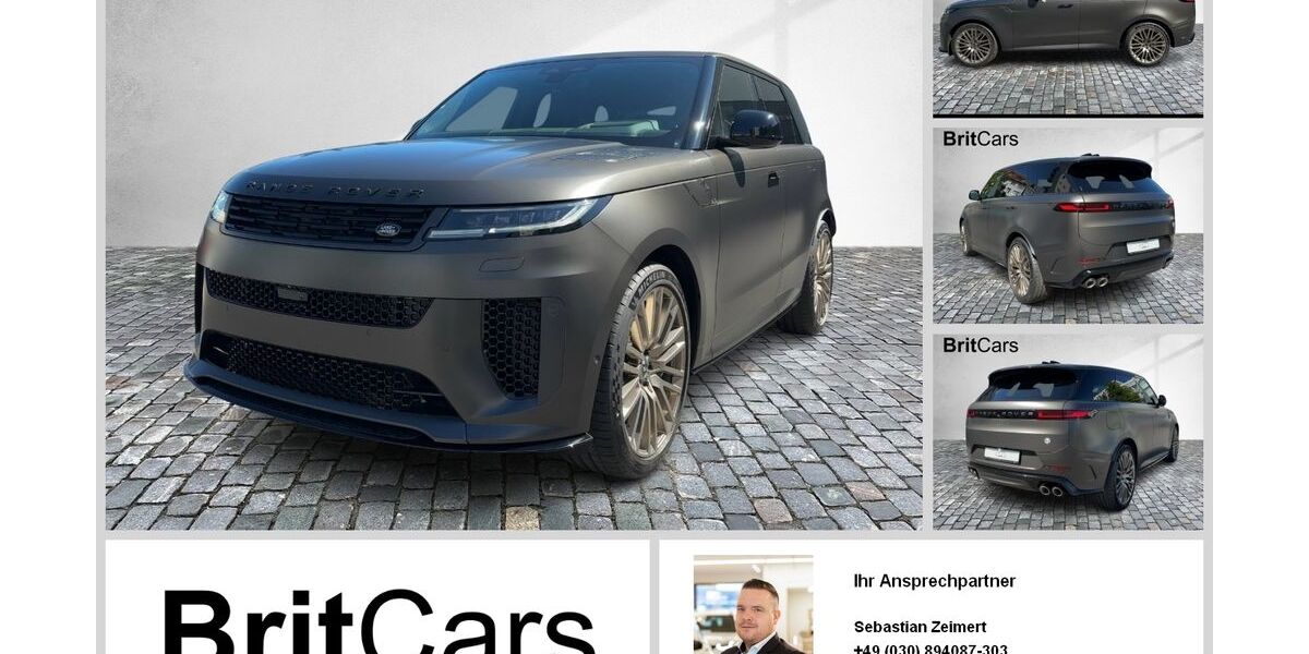 Land Rover Range Rover Sport 17.941 km 199.490 &euro; Berlin 10711
