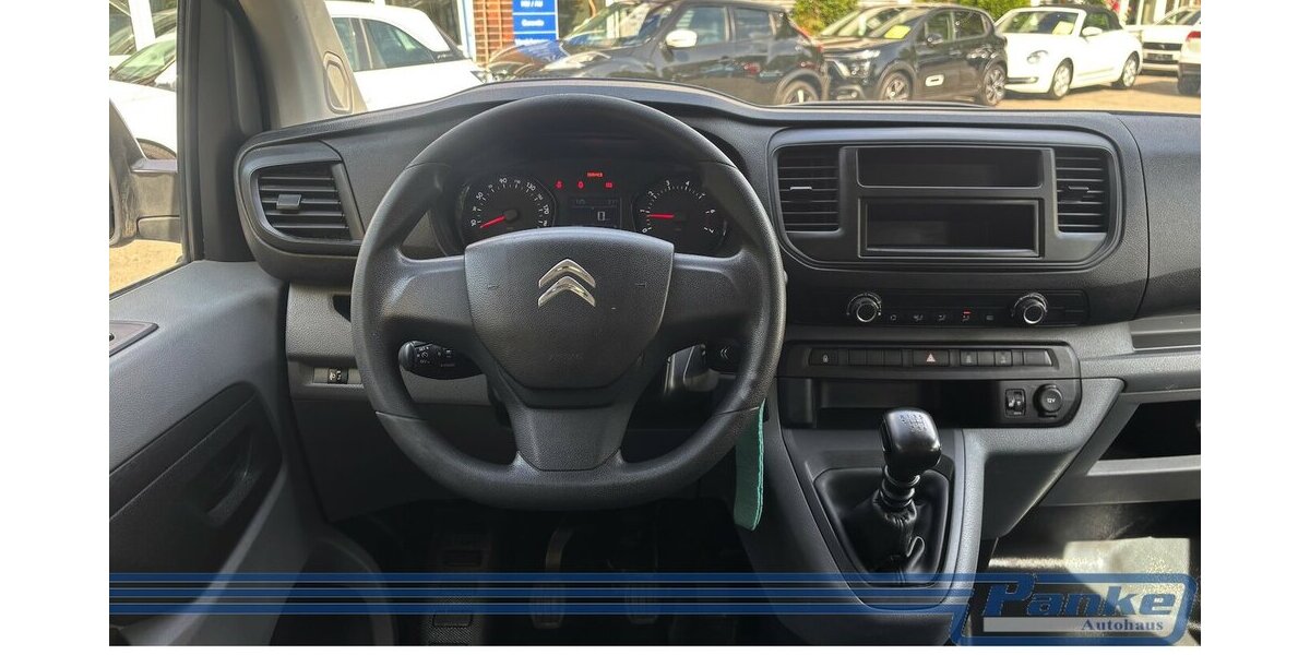 Citroen Jumpy Profi Eco M Doppelkabine*6-Sitz*Tempo*SHZ* 110.875 km 12.890 &euro; Berlin 13187