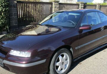 Opel Calibra 88.000 km 8.888 &euro; Naunhof 04683
