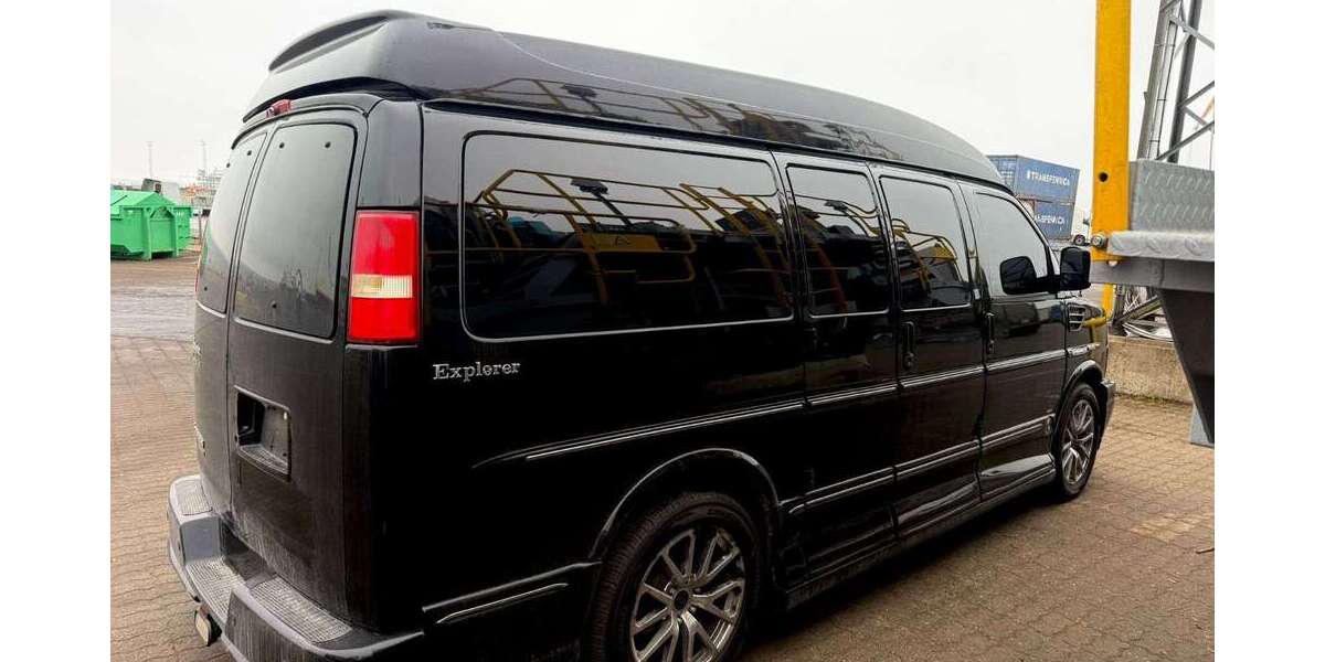 GMC Savana 110.800 km 59.900 &euro; Barmstedt 25355