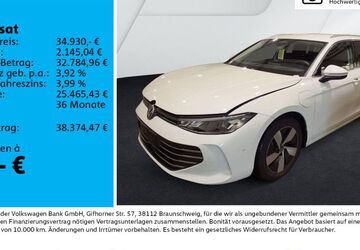 VW Passat 26.738 km 34.930 &euro; Leipzig 04277