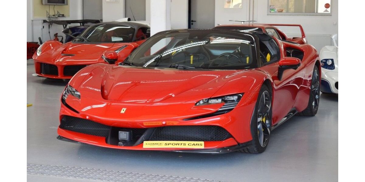 Ferrari SF90 1.482 km 499.980 &euro; Pfaffenhofen (bei München) 85276