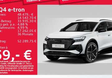 Audi Q4 e-tron 8.943 km 48.479 &euro; Eching 85386