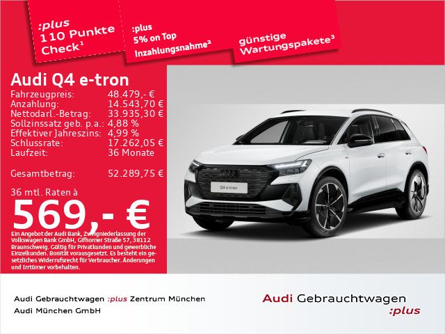 Audi Q4 e-tron 8.943 km 48.479 &euro; Eching 85386